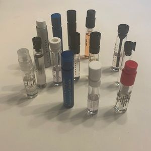 Men’s Cologne Samples - Hugo Boss, Versace, Blanc, Polo, BVLGARI, Prada and more